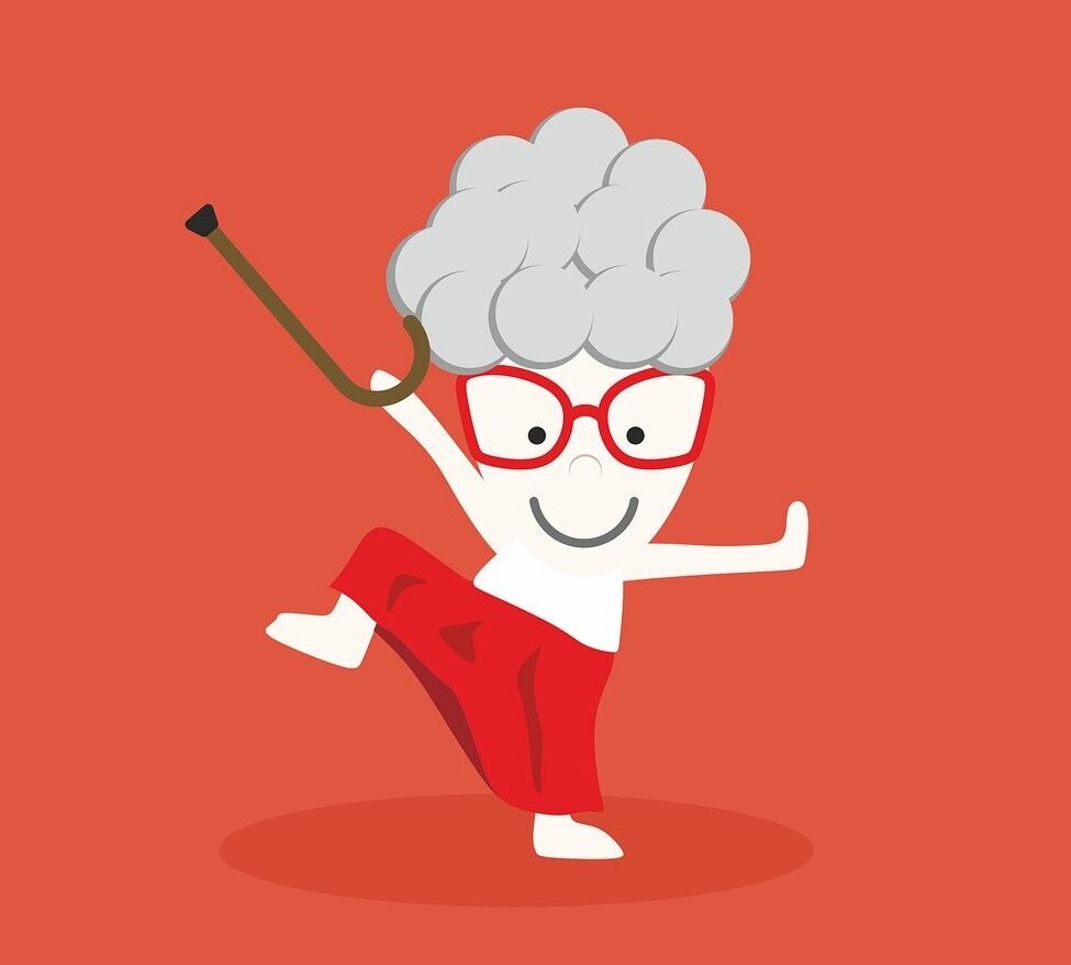 elderly woman, old lady, dancing-8533487.jpg