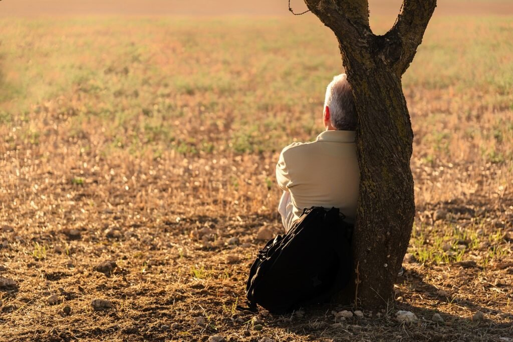 man, solitude, tree-1156543.jpg